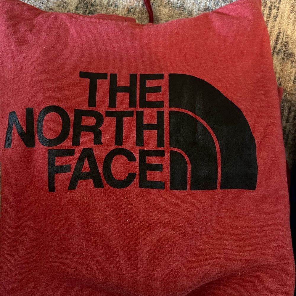 The North Face Maroon Sweatshirt
